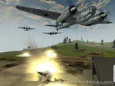 Continúa el desarrollo de Battlefield 1942  1.6