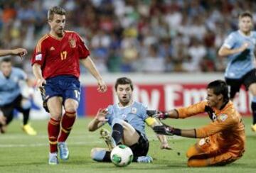 Uruguay España Deulofeu.