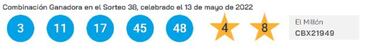 Euromillones: comprobar los resultados del sorteo de ayer, viernes 13 de mayo