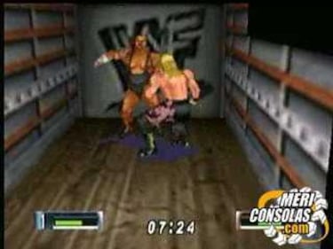 WWF: No Mercy (Nintendo 64)