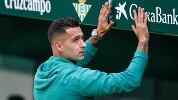 Sergio León, jugador del Betis