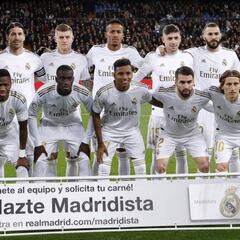 1x1 del Real Madrid: Benzema, Valverde, Vinicius y poco más