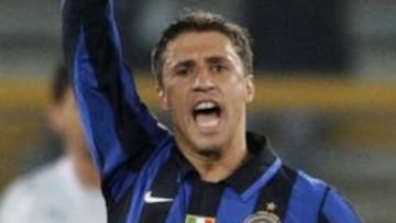 <b>EXIGENTE. </b>Hernán Crespo pretende un contrato hasta 2010.