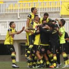 San Luis celebra en el clásico y hunde a Unión La Calera