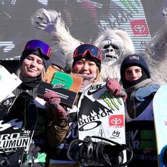 Queralt Castellet, 3ª en el Modified Superpipe del Dew Tour