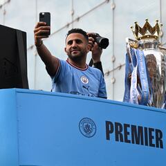 El City mueve ficha por Mahrez