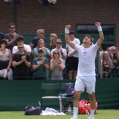 Martínez se agranda para lograr su primer triunfo ante un top-20