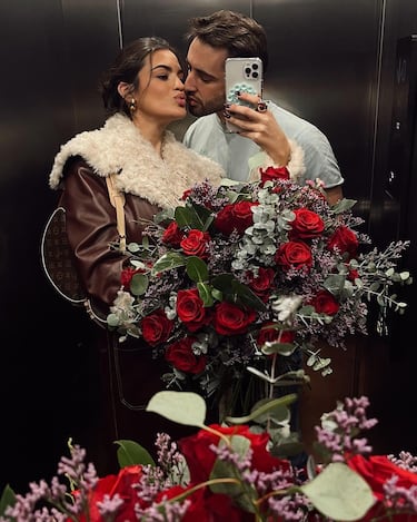 Los deportistas y famosos demuestran su amor por San Valentín