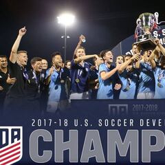 NYCFC y Sounders, campeones en torneo de fuerzas básicas