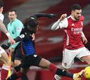 Arsenal 0-0 Crystal Palace: resumen y resultado del partido