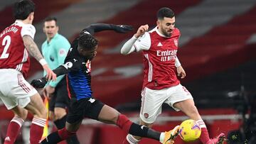 Arsenal 0-0 Crystal Palace: resumen y resultado del partido