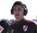 La frase de Solari que los hinchas de Colo Colo no se esperaban: “Cuando llegué a River...”
