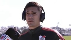 La frase de Solari que los hinchas de Colo Colo no se esperaban: “Cuando llegué a River...”
