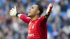 La hora de Keylor Navas