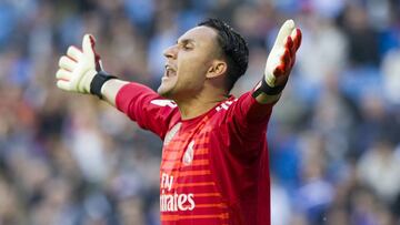 El Madrid se aferra a Keylor