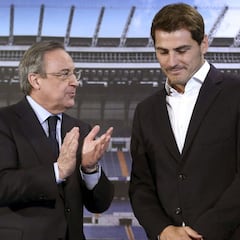 La Federación de Peñas de Madrid apoya a Florentino Pérez