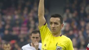 Pérez Montero será el colegiado del Getafe-Real Madrid