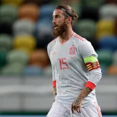 Ramos supera a Casillas y ya es el jugador con más minutos con España