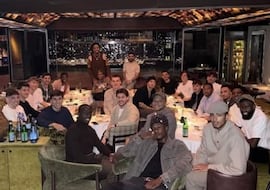 Cena de conjura blanca