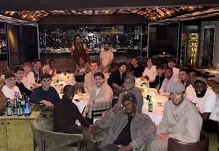 Cena de conjura blanca