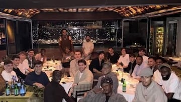 Cena de conjura blanca