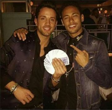 Las fotos de la fiesta del 25 cumpleaños de Neymar