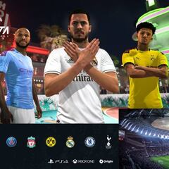 América, el único equipo de Liga MX en la demo de FIFA 20