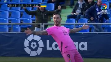 Es una auténtica máquina de meter goles: vean al ‘Zarra’ desde el círculo central