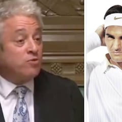 En Pleno Brexit y ocurre esto en el Parlamento británico: Federer se coló en el debate