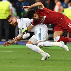 Salah: “Soy una leyenda del Liverpool”