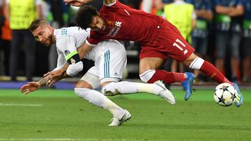 Mo Salah doesn’t have happy memories of facing Madrid. Twice a Champions League runner-up against Los Blancos, the Egyptian has never beaten the Spaniards.