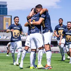 En Pumas se destaca la unidad en el vestidor previo a medirse a Chivas