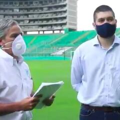 Deportivo Cali recibe aval para jugar en Palmaseca