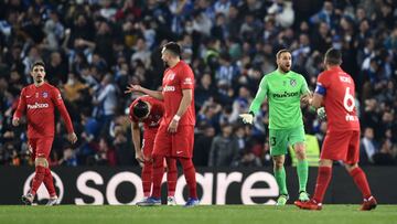 Real Sociedad 2-0 Atlético: goles, resumen y resultado del partido