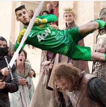 David De Gea lo para todo