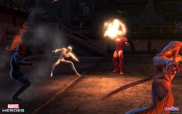 Captura de pantalla - Marvel Heroes (PC)