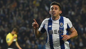 Héctor Herrera causa baja de la Selección Mexicana por lesión