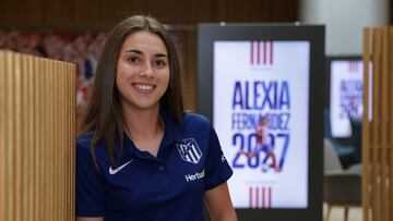 Alexia Fernández renueva con el Atlético hasta 2027.