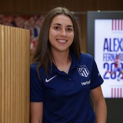 El Atlético ata a ‘su’ Alexia