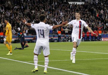 Meunier anotó el definitivo 3-0.