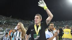 Armani, uno de los candidatos para el arco de Boca Juniors