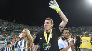 Armani, uno de los candidatos para el arco de Boca Juniors