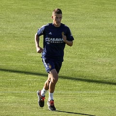 “El final de temporada dolió, pero ya estoy ilusionado otra vez”