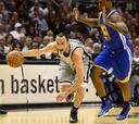 Ginobili salva a los Spurs y los Chicago Bulls toman Miami