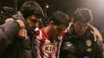 Las pruebas confirman el esguince de Raúl García