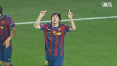 Messi iguala a Raúl marcando en temporadas consecutivas