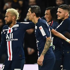 Icardi machaca al Saint-Étienne y certifica el pase a semifinales