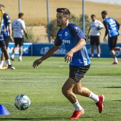 Luis Rioja: "Lo que me preocuparía es no tirar entre los tres palos"