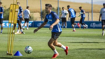 Luis Rioja, del Alavés.