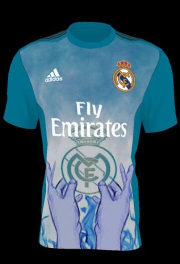 The good, the bad and the ugly: designs for Real Madrid's 3rd kit